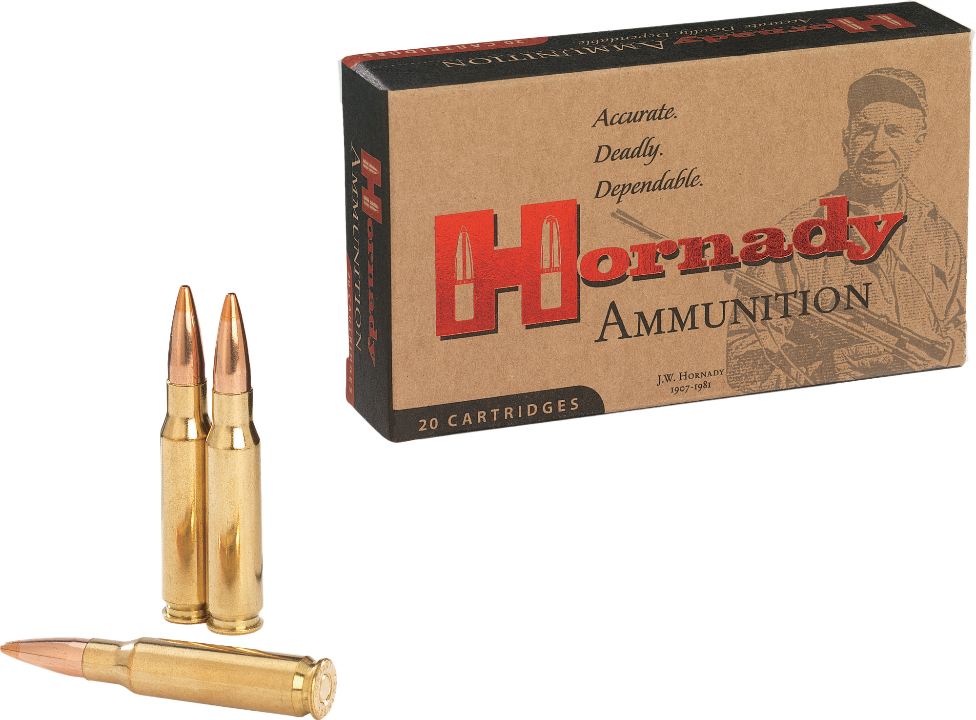 Hornady Dangerous Game Rifle Ammunition 